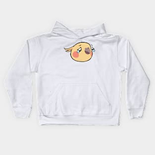 Sad Tiel Kids Hoodie